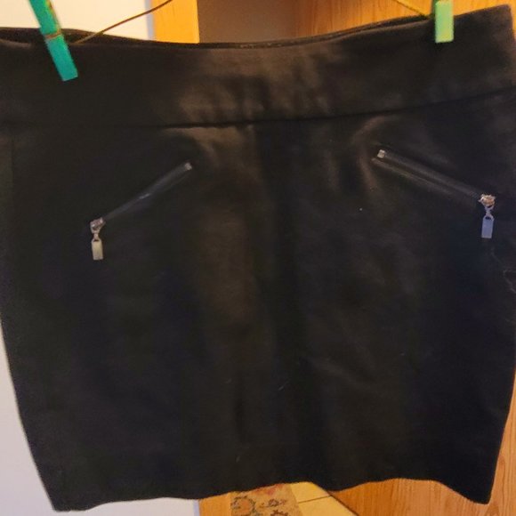 Stretch Denver Hayes black skirt- New - Picture 5 of 5